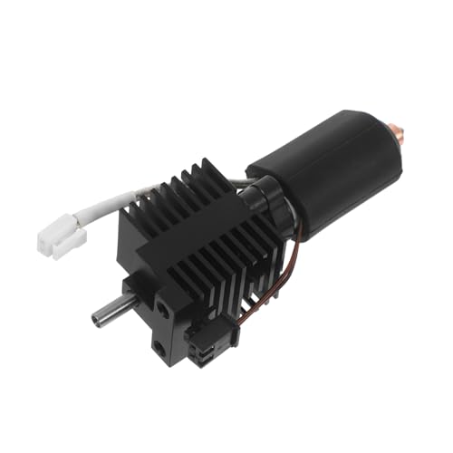 GALPADA Keramik-Heizblock-Kit Hochtemperaturbeständig Dualmetall-Hotend mit Gehärteter Stahl-Düse Schnellwechsel für Plus Zubehör von GALPADA