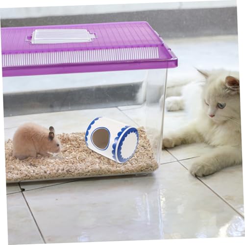 GALPADA Keramik kühlhaus für Kleine Haustiere Robustes Sommernest für Hamster Kaninchen und Meerschweinchen Kreatives Design Leicht zu Reinigen Komfortables Kühlversteck für Drinnen GALPADA Keramik kühlhaus für Kleine Haustiere Robustes Sommernest für Hamster Kaninchen und Meerschweinchen Kreatives Design Leicht zu Reinigen Komfortables Kühlversteck für Drinnen von GALPADA