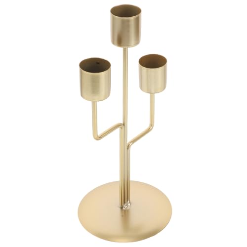 GALPADA Candelabra Tischdekoration Kerzenhalter Für Romantisches Candlelight Dinner Weihnachten Vintage Eleganter Tischmittelpunkt Für Festliche Anlässe GALPADA Candelabra Tischdekoration Kerzenhalter Für Romantisches Candlelight Dinner Weihnachten Vintage Eleganter Tischmittelpunkt Für Festliche Anlässe von GALPADA