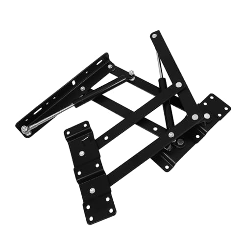 GALPADA Klappbare Metallstützfüße Faltbare Tischhalterung für Wohn und Esszimmer Multifunktional Platzsparend Einfache Montage von GALPADA