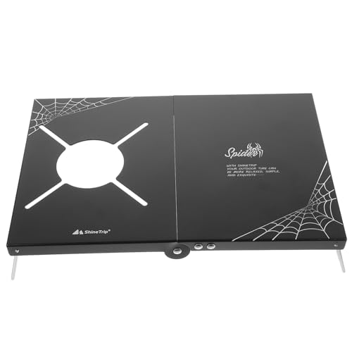 GALPADA Klappbarer Campingtisch Tragbare Faltmöbel für Outdoor Aktivitäten für Picknick Garten und Reisen Leicht und Kompakt Einfach zu Transportieren von GALPADA