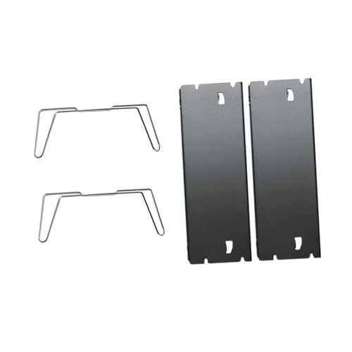 GALPADA Klappbarer Outdoor Tisch aus Aluminiumlegierung Leichter Kompakter Reise Camping Beistelltisch Multifunktionaler Faltbarer Esstisch für Picknick BBQ Strand und Teegenuss Schwarz von GALPADA