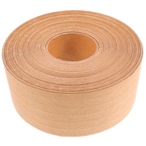 GALPADA Klebeband Verpackungsklebeband Braunes Papierpackband Selbstklebend Hohe Haftkraft Reißfest Umweltfreundlich Beschriftbar für Kartonversand und Haushaltsverpackung GALPADA Klebeband Verpackungsklebeband Braunes Papierpackband Selbstklebend Hohe Haftkraft Reißfest Umweltfreundlich Beschriftbar für Kartonversand und Haushaltsverpackung von GALPADA