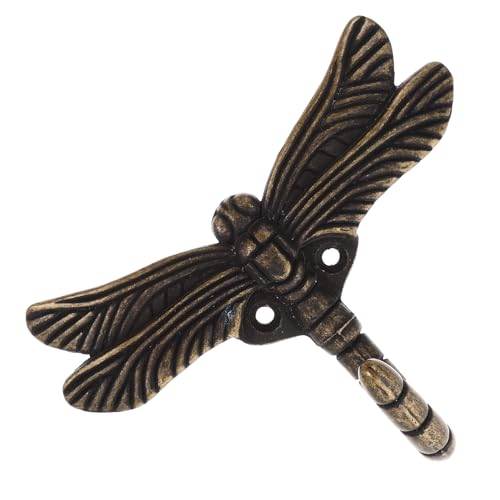 GALPADA Kleiderhaken Libelle küchenhaken wall hooks metallhaken Hakenleiste شيشة Schwimmbad Korb Tür kleiderständer Dekorative Wandhaken Badezimmer-Handtuchhaken für die Wand Zinklegierung GALPADA Kleiderhaken Libelle küchenhaken wall hooks metallhaken Hakenleiste شيشة Schwimmbad Korb Tür kleiderständer Dekorative Wandhaken Badezimmer-Handtuchhaken für die Wand Zinklegierung von GALPADA