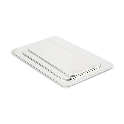 GALPADA Kleine Kühlplatte für Haustiere aus Robustem Material Effektive Sommer Abkühlung für Kaninchen Hamster und Meerschweinchen Hitzeabsorbierende Metallplatte zur Schnellen GALPADA Kleine Kühlplatte für Haustiere aus Robustem Material Effektive Sommer Abkühlung für Kaninchen Hamster und Meerschweinchen Hitzeabsorbierende Metallplatte zur Schnellen von GALPADA