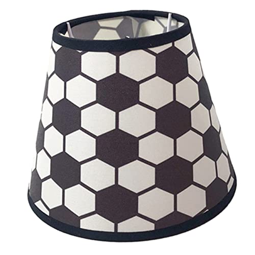 GALPADA Kleiner Fußball Lampenschirm Stoffschirm für Deckenlampe Pendelleuchte Vintage Design für Schlafzimmer Wohnzimmer und GALPADA Kleiner Fußball Lampenschirm Stoffschirm für Deckenlampe Pendelleuchte Vintage Design für Schlafzimmer Wohnzimmer und von GALPADA