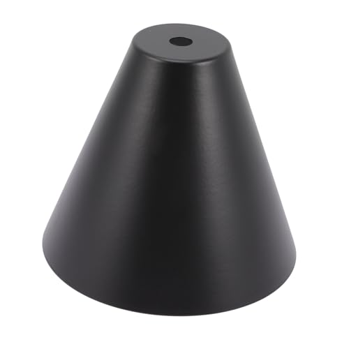 GALPADA Kleiner Lampenschirm aus Metall für Kerzenwärmer Runder Konischer Kerzenabdeckung Robust Mattiert Schwarz DIY LED Kerzenlicht Zubehör Windgeschützt Einfach zu Montieren GALPADA Kleiner Lampenschirm aus Metall für Kerzenwärmer Runder Konischer Kerzenabdeckung Robust Mattiert Schwarz DIY LED Kerzenlicht Zubehör Windgeschützt Einfach zu Montieren von GALPADA