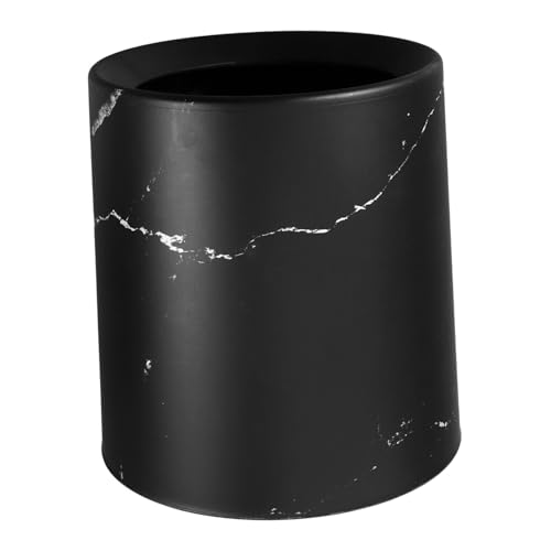 GALPADA Kleiner Mülleimer Schmaler Desktop Abfalleimer aus Robustem PP für Büro Bad Küche Platzsparend Leicht zu Reinigen Langlebig für Schreibtisch Arbeitsplatte von GALPADA