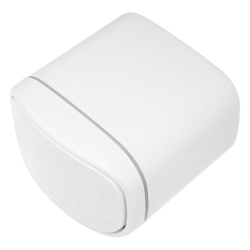 GALPADA Kleiner Mülleimer mit Deckel Kunststoff Desktop Mülleimer Kompakt für Schreibtisch und Büro Schwingbarer Deckel Platzsparender Tischabfalleimer für Haushalt und Arbeitsplatz Weiß GALPADA Kleiner Mülleimer mit Deckel Kunststoff Desktop Mülleimer Kompakt für Schreibtisch und Büro Schwingbarer Deckel Platzsparender Tischabfalleimer für Haushalt und Arbeitsplatz Weiß von GALPADA