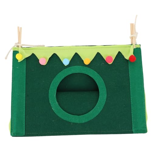 GALPADA Kleines Haustier Versteckhaus aus Filz Atmungsaktives Gemütliches Kaninchen und Hamsterzelt Langlebiges Filzzelt für Nagetiere Dekoratives Sicheres Rückzugsort für Kleine Tiere GALPADA Kleines Haustier Versteckhaus aus Filz Atmungsaktives Gemütliches Kaninchen und Hamsterzelt Langlebiges Filzzelt für Nagetiere Dekoratives Sicheres Rückzugsort für Kleine Tiere von GALPADA