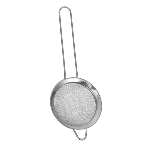 GALPADA Kleines Küchensieb aus mit Feinem Mesh für von Mehl und Puderzucker Vielseitiger Sieb für Backen und Kochen Langlebig und Leicht zu Reinigen GALPADA Kleines Küchensieb aus mit Feinem Mesh für von Mehl und Puderzucker Vielseitiger Sieb für Backen und Kochen Langlebig und Leicht zu Reinigen von GALPADA