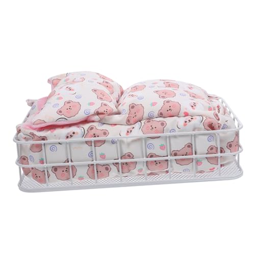 GALPADA Kleintier Hängematte Atmungsaktiv Warmes Winterbett für Hamster Chinchilla Ratten Komfortables Haustierbett mit Metallrahmen und Weichem Nest für Kleintierkäfig GALPADA Kleintier Hängematte Atmungsaktiv Warmes Winterbett für Hamster Chinchilla Ratten Komfortables Haustierbett mit Metallrahmen und Weichem Nest für Kleintierkäfig von GALPADA