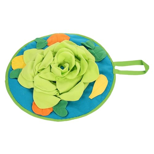 GALPADA Kleintier für Hamster und Kaninchen rutschfeste Futtermatte Waschbar und Langlebig Fördert das Natürliche Suchverhalten zur Futterversteckung von GALPADA