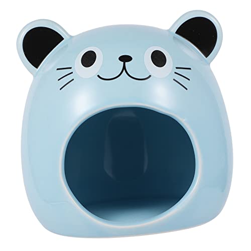 GALPADA Kleintierversteck aus Keramik für Hamster Multifunktionales Sommerbett Leicht zu Reinigen für Reisen Robust und Sicher für Haustiere GALPADA Kleintierversteck aus Keramik für Hamster Multifunktionales Sommerbett Leicht zu Reinigen für Reisen Robust und Sicher für Haustiere von GALPADA