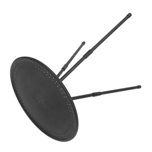 GALPADA Kompakter Höhenverstellbarer Faltbarer Campingtisch Tragbarer Runder Picknick und Barbecue Tisch für Outdoor Camping Wandern und Festivals Leicht Transportierbar und Platzsparend von GALPADA