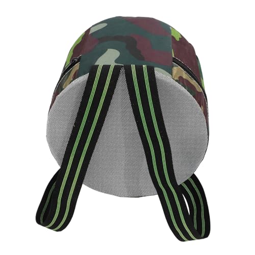 GALPADA Kompakter Tragbarer Gartenhocker aus Robustem Langlebigem Material für Gartenarbeit Camping Angeln und Stabile Sitzbank für Outdoor Aktivitäten Leichter Klapphocker von GALPADA