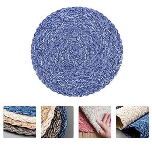 GALPADA Kratzmatte Katze Rund Langlebiges Ramie Kratzbrett und Spielmatte Komfortable Krallenpflege Rutschfestes Katzenspielzeug Praktisches Pet Pad für Katzen Farbe Zufällige Farbe GALPADA Kratzmatte Katze Rund Langlebiges Ramie Kratzbrett und Spielmatte Komfortable Krallenpflege Rutschfestes Katzenspielzeug Praktisches Pet Pad für Katzen Farbe Zufällige Farbe von GALPADA