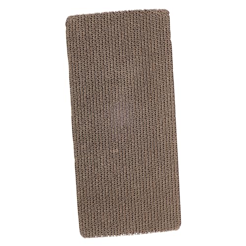 GALPADA Kratzpappe Katzen Kratzbrett aus Wellpappe Beidseitig Nutzbar Langlebiges Katzenkletter und Kratzspielzeug für Indoor Fördert Aktivität und Stressfreies Kratzen zu Hause GALPADA Kratzpappe Katzen Kratzbrett aus Wellpappe Beidseitig Nutzbar Langlebiges Katzenkletter und Kratzspielzeug für Indoor Fördert Aktivität und Stressfreies Kratzen zu Hause von GALPADA