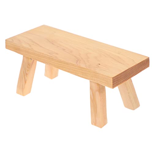GALPADA Kreative Holz Sockel Dekoration im Hocker Design Rustikaler Tischständer aus Zedernholz für Blumen Schmuck und Teeservice für Zuhause und Büro GALPADA Kreative Holz Sockel Dekoration im Hocker Design Rustikaler Tischständer aus Zedernholz für Blumen Schmuck und Teeservice für Zuhause und Büro von GALPADA