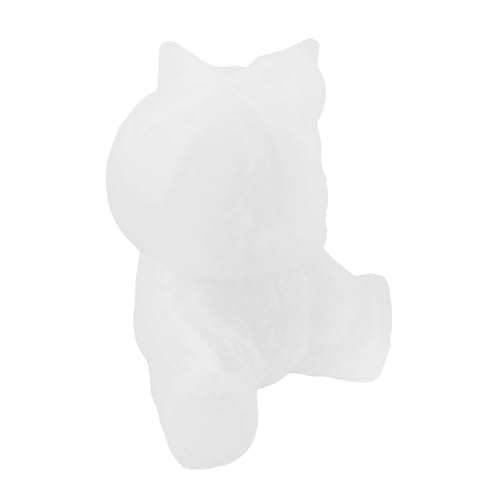 GALPADA Kreative Silikonform für Bärenfiguren Tiermotiv Gießform für Epoxidharz Seife Kerzen Rundbasis für Stabile Platzierung Wiederverwendbar und Langlebig für Bastelprojekte und GALPADA Kreative Silikonform für Bärenfiguren Tiermotiv Gießform für Epoxidharz Seife Kerzen Rundbasis für Stabile Platzierung Wiederverwendbar und Langlebig für Bastelprojekte und von GALPADA