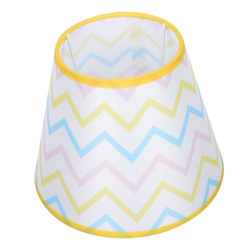 GALPADA Kreativer Lampenschirm aus Stoff für Tischlampe Eleganter Abnehmbarer Lampenschirm mit Stabilem Gestell Warmes Licht Dekorativ für Schlafzimmer und Wohnzimmer Gelb GALPADA Kreativer Lampenschirm aus Stoff für Tischlampe Eleganter Abnehmbarer Lampenschirm mit Stabilem Gestell Warmes Licht Dekorativ für Schlafzimmer und Wohnzimmer Gelb von GALPADA