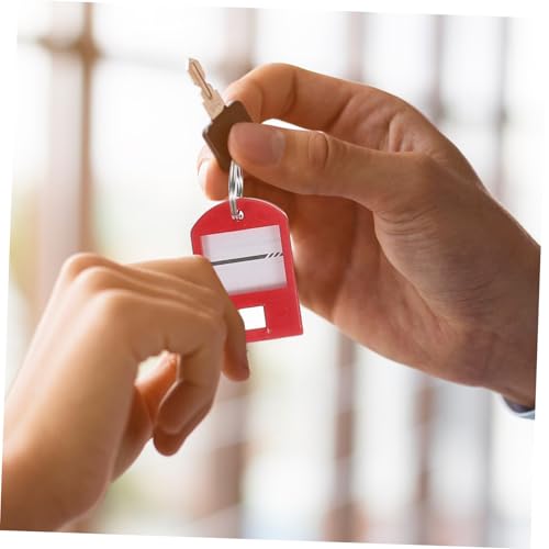 GALPADA Kreativer Schlüssel Organizer aus Robustem Metall mit Beschriftbaren Key Classification Tags für Zuhause und Büro Praktischer Schlüsselhalter zur Einfachen Schlüsselverwaltung und von GALPADA