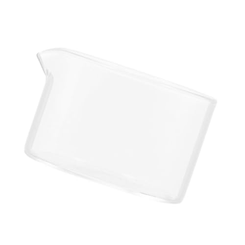 GALPADA Kristallisationsschale aus Glas mit Ausguss Flacher Boden Verdampfungsschale Langlebig Stabiles Glas Laborgerät für Chemie Experimente und Präzises Ausgießen GALPADA Kristallisationsschale aus Glas mit Ausguss Flacher Boden Verdampfungsschale Langlebig Stabiles Glas Laborgerät für Chemie Experimente und Präzises Ausgießen von GALPADA