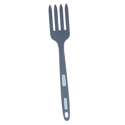 GALPADA Küchen Nudelgabel aus Silikon Ergonomische Kochgabel Wiederverwendbar Spülmaschinenfest Große Serviergabel für Pasta und Langlebig und Hautfreundlich von GALPADA
