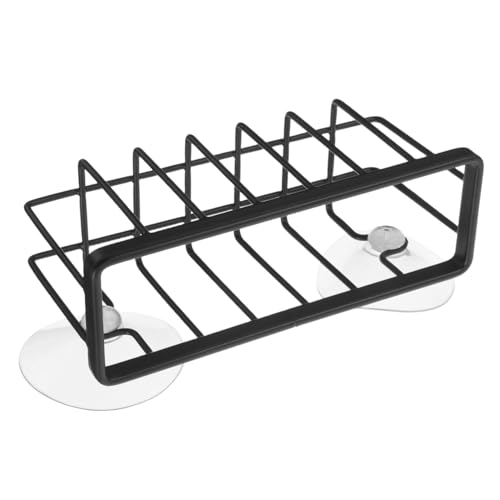 GALPADA Küchenspüle Schwammhalter aus Edelstahl mit Rutschfester Basis Platzsparender Schwamm und Bürstenhalter für Spülecke Fördert Schnelles Trocknen von Schwämmen und Geschirrtüchern GALPADA Küchenspüle Schwammhalter aus Edelstahl mit Rutschfester Basis Platzsparender Schwamm und Bürstenhalter für Spülecke Fördert Schnelles Trocknen von Schwämmen und Geschirrtüchern von GALPADA