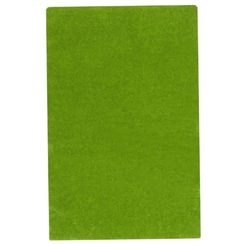 GALPADA Künstliche Rasenmatte Modellbau Grasmatte für DIY Landschaftsdeko Realistischer Kunstrasen für Szenen Hochwertige Bastelmaterialien für Miniaturgärten und Architekturmodelle GALPADA Künstliche Rasenmatte Modellbau Grasmatte für DIY Landschaftsdeko Realistischer Kunstrasen für Szenen Hochwertige Bastelmaterialien für Miniaturgärten und Architekturmodelle von GALPADA