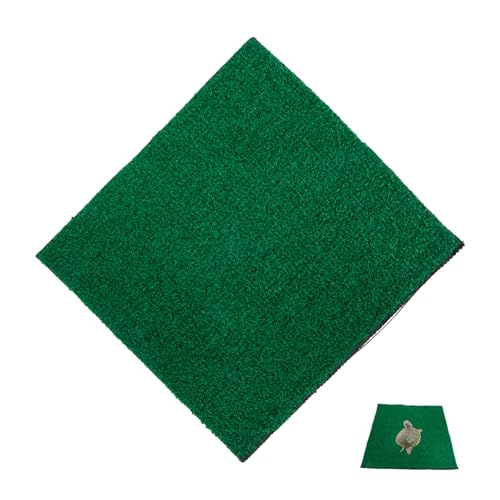 GALPADA Künstlicher Fischteich Simulationsturf Realistische Aquarien-Dekoration Vielseitiger Gartenteppich für Terrassen Pflanzen und Schildkröten-plattform Einfach zu Pflegen Montieren von GALPADA