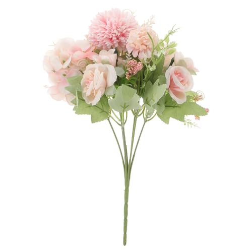 GALPADA Künstlicher Teiliger Rosenstrauß Lebensecht Pflegefrei DIY Bastelmaterial Farbenfrohe Kunstrosen Langlebige Dekoration für Hochzeit Zuhause Party und Büro GALPADA Künstlicher Teiliger Rosenstrauß Lebensecht Pflegefrei DIY Bastelmaterial Farbenfrohe Kunstrosen Langlebige Dekoration für Hochzeit Zuhause Party und Büro von GALPADA