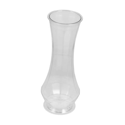 GALPADA Kunststoff Blumenvase Moderne Tischvase Für Trockenblumenarrangements Dekorative Heimdekoration Schlichtes Design Passend Für Esstische Bücherregale Und Raumdekor GALPADA Kunststoff Blumenvase Moderne Tischvase Für Trockenblumenarrangements Dekorative Heimdekoration Schlichtes Design Passend Für Esstische Bücherregale Und Raumdekor von GALPADA