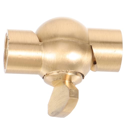 GALPADA Kupfer Deckenlampenadapter Drehbarer Sockel mit Innengewinde Universeller Wandlampenverbinder Staub und Feuchtigkeitsgeschützt Langlebiges für Badezimmer Deckenleuchten von GALPADA