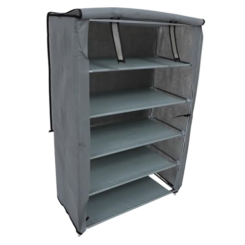 GALPADA Lagiger Schuhschrank Schuhregal Organizer Platzsparend für Zuhause Einfache Montage Langlebig und Robust für Geordnete Schuhaufbewahrung GALPADA Lagiger Schuhschrank Schuhregal Organizer Platzsparend für Zuhause Einfache Montage Langlebig und Robust für Geordnete Schuhaufbewahrung von GALPADA