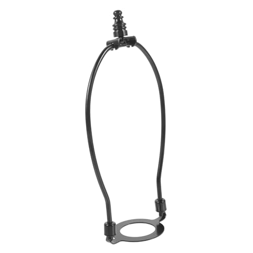GALPADA Lampenharfe Halterung Lampenfassung Lampenschirmhalter für Stehlampe Tischlampe DIY Beleuchtung Zubehör Langlebig Stabil für Wohn Gastronomiebereich von GALPADA