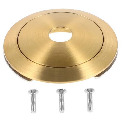GALPADA Lampenschirm Adapterring Vintage Glas Kugel Stabile Eisenhalterung für Deckenleuchte Einfache Montage Geeignet für Wohn und Schlafzimmer Teiliges Set von GALPADA