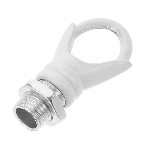 GALPADA Lampenschirm Aufhängering Weißer Schraubring für Lampenschirm Vielseitige Halterung für Deckenlampen Tischlampen und Wandlampen Einfache DIY Installation Langlebige Lichtteile GALPADA Lampenschirm Aufhängering Weißer Schraubring für Lampenschirm Vielseitige Halterung für Deckenlampen Tischlampen und Wandlampen Einfache DIY Installation Langlebige Lichtteile von GALPADA