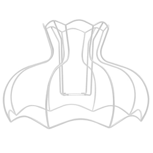 GALPADA Lampenschirm Halterung Eisen DIY Kronleuchter für Tisch und Stehlampe Retro Stil Installieren für Heim und Gastgewerbeprojekte von GALPADA
