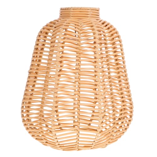 GALPADA Lampenschirm Rattan für Deckenleuchte Retro Woven Lampenschirm für Küche Esszimmer und Wohnzimmer Kompatibel Einfache Installation Langlebig GALPADA Lampenschirm Rattan für Deckenleuchte Retro Woven Lampenschirm für Küche Esszimmer und Wohnzimmer Kompatibel Einfache Installation Langlebig von GALPADA