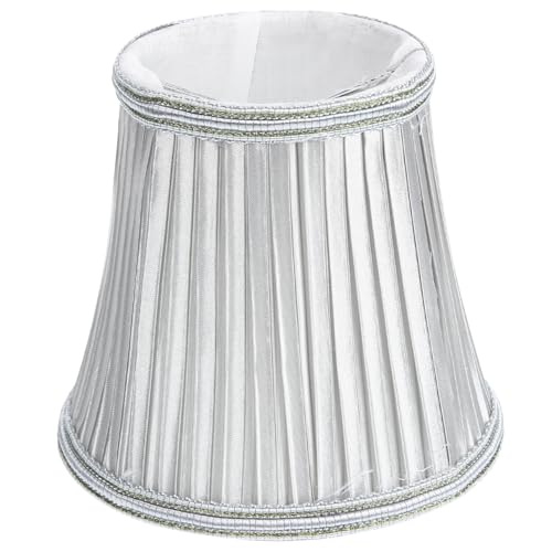 GALPADA Lampenschirm Stoff Lampenabdeckung für Steh Tischlampe Kleiner Ersatzschirm Langlebig Schützende Augen Einfach zu Montieren Geeignet für Wohnzimmer Schlafzimmer von GALPADA