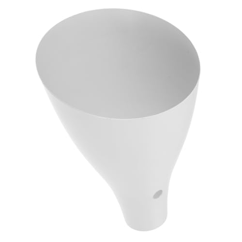 GALPADA Lampenschirm für Tischlampe Dekorativer Nachttisch lampenschirm Robust und Langlebig Vielseitig für Schlafzimmer Arbeitszimmer Hotel und Wohnzimmer Weiß von GALPADA