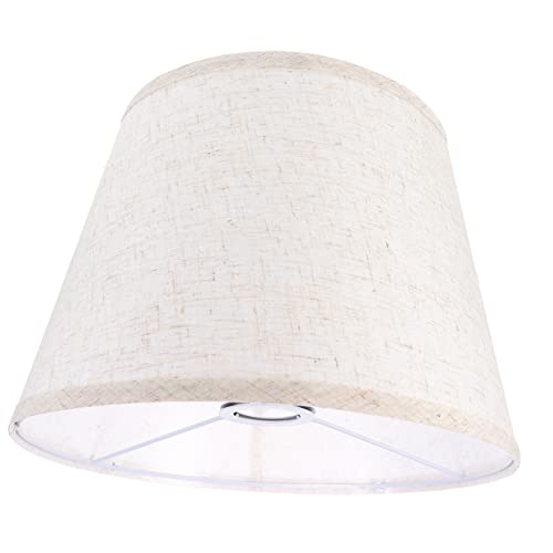 GALPADA Lampenschirm für Tischlampen und Wandleuchten Abnehmbar Leinen und Stilvoller Retro Look für Schlafzimmer Wohnzimmer Büro und GALPADA Lampenschirm für Tischlampen und Wandleuchten Abnehmbar Leinen und Stilvoller Retro Look für Schlafzimmer Wohnzimmer Büro und von GALPADA