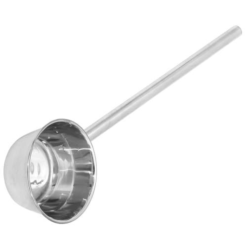 GALPADA Lange Wasserschöpfkelle Multifunktionale Suppenkelle mit Langem Griff zum Schöpfen von Wasser Suppen und Saucen Durchmesser Griff von GALPADA