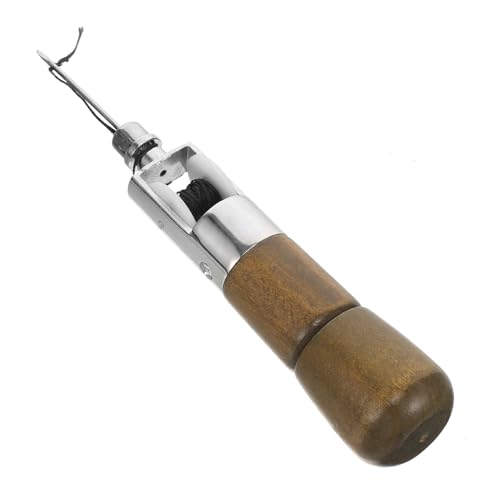 GALPADA Ledernähahle Tragbares DIY Lederhandwerks Werkzeug für Handnaht Reparatur Kit Leichtes Lederwerkzeug für Taschen Teppiche Mäntel Geeignet für Anfänger und Profis von GALPADA