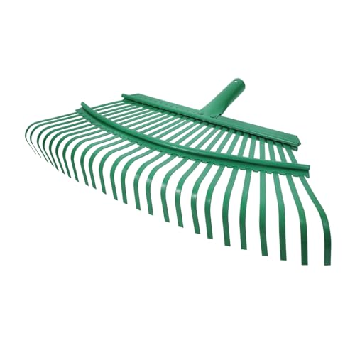 GALPADA Leichter Stahlrechen Ersatzkopf mit Zähnen Robuster Gartenrechen für Rasen und Laub Multifunktionaler Handrechen aus Dickem Flachstahl Langlebiger Rechenkopf für Gartenpflege GALPADA Leichter Stahlrechen Ersatzkopf mit Zähnen Robuster Gartenrechen für Rasen und Laub Multifunktionaler Handrechen aus Dickem Flachstahl Langlebiger Rechenkopf für Gartenpflege von GALPADA