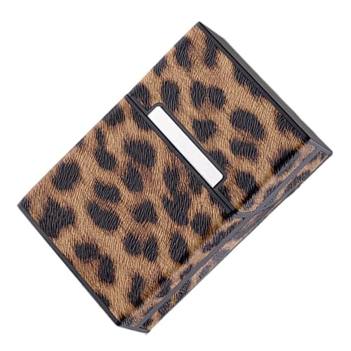 GALPADA Leopard Zigarettenetui Kunststoff Pack Schutzhülle Kompakt Leicht Tragbar Design für und Zigarettenschachteln Praktisch für Outdoor und Alltag GALPADA Leopard Zigarettenetui Kunststoff Pack Schutzhülle Kompakt Leicht Tragbar Design für und Zigarettenschachteln Praktisch für Outdoor und Alltag von GALPADA