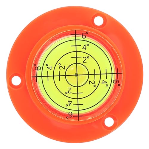 GALPADA Level-zubehör Wasserwaage Nivellierer Blase Horizontales Messgerät Ebenen Kleine Libelle Runden Nivelliergerät Level-tool Werkzeug Kleine Ebene Kleiner Planierer Orange Acryl GALPADA Level-zubehör Wasserwaage Nivellierer Blase Horizontales Messgerät Ebenen Kleine Libelle Runden Nivelliergerät Level-tool Werkzeug Kleine Ebene Kleiner Planierer Orange Acryl von GALPADA