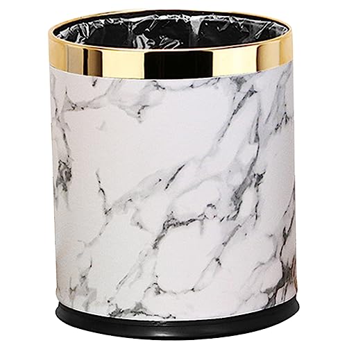 GALPADA Lidloser Mülleimer für Badezimmer und Wohnzimmer Stilvoller Abfalleimer ohne Deckel für Zuhause Büro und Schlafzimmer Praktischer Müllbehälter mit Modernem Design Schwarz GALPADA Lidloser Mülleimer für Badezimmer und Wohnzimmer Stilvoller Abfalleimer ohne Deckel für Zuhause Büro und Schlafzimmer Praktischer Müllbehälter mit Modernem Design Schwarz von GALPADA