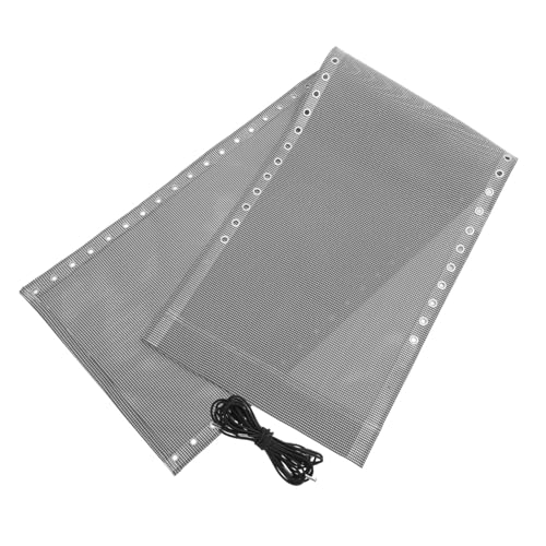 GALPADA Lounge Chair Ersatzbezug mit Robustem Seil Atmungsaktives Schnell Trocknendes Material Vielseitig Passend für Balkon Garten und Strand Inklusive Praktischem Aufbewahrungsset von GALPADA